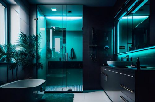 Pomysły na zastosowanie taśm LED w wystroju łazienek